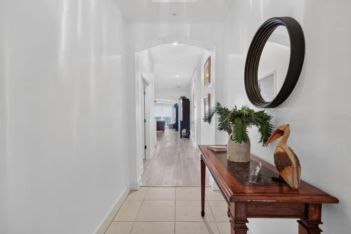 Front enterance hall.