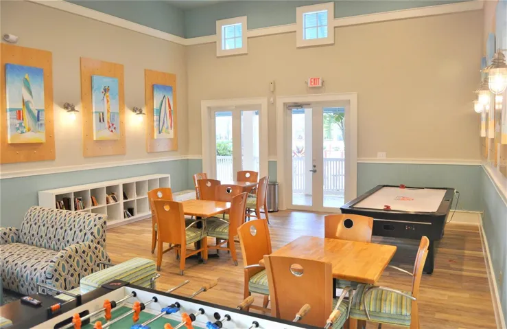 Childrens game room.