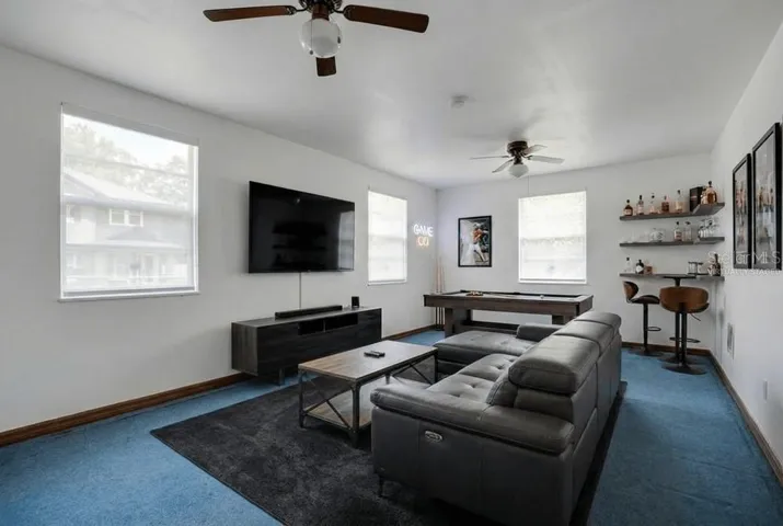 Virtually Staged Bonus Room