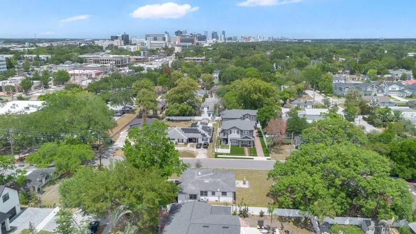 Drone Image Neighborhood and Downtown Proximity