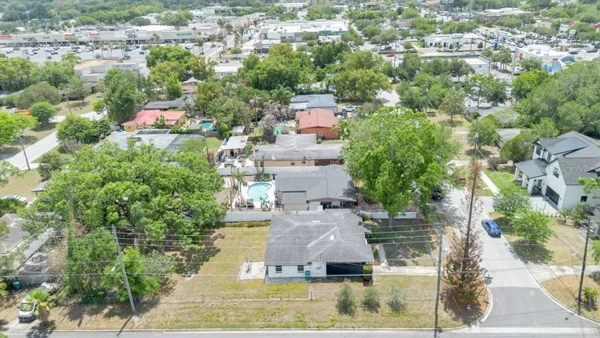 Drone Image Walkability