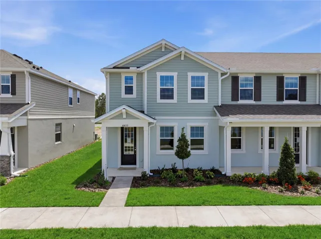 Meridian Parks Phase 6 Lot 1018 Exterior - Catalina II Floorplan - Low Country Elevation
