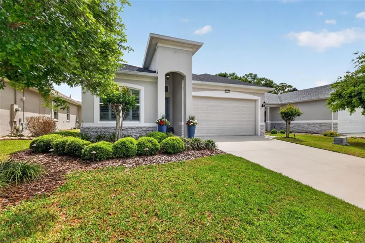 The mature evergreen landscaping means less maintenance, while providing lush curb appeal.