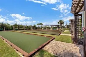 Bocce Court