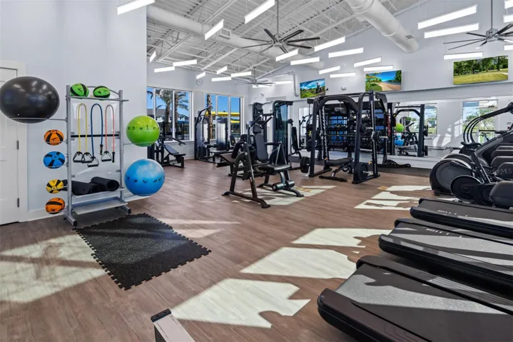 Meridian Parks Fitness Center