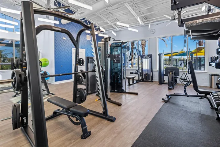Meridian Parks Fitness Center