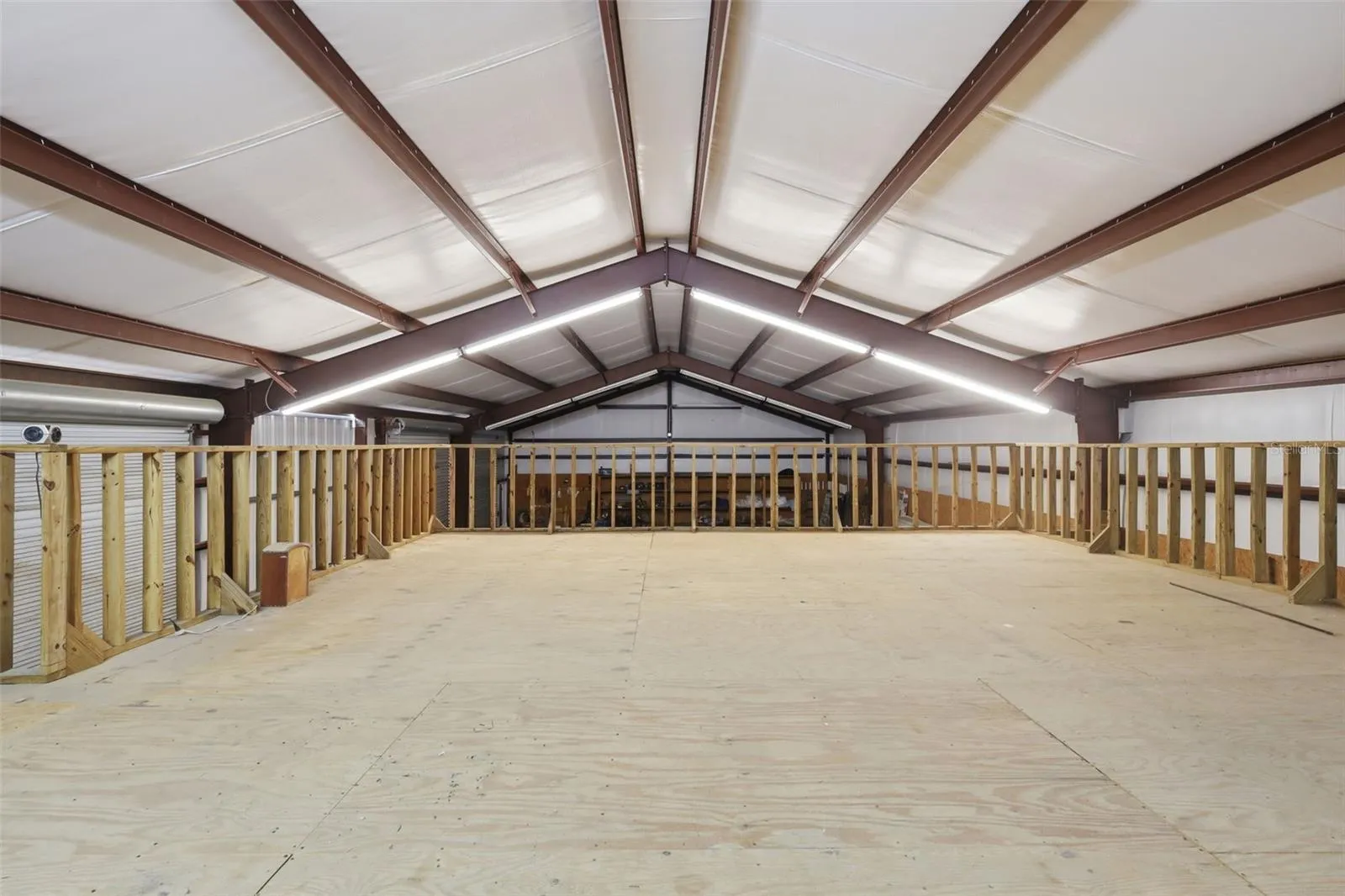 Loft Area in Worshop