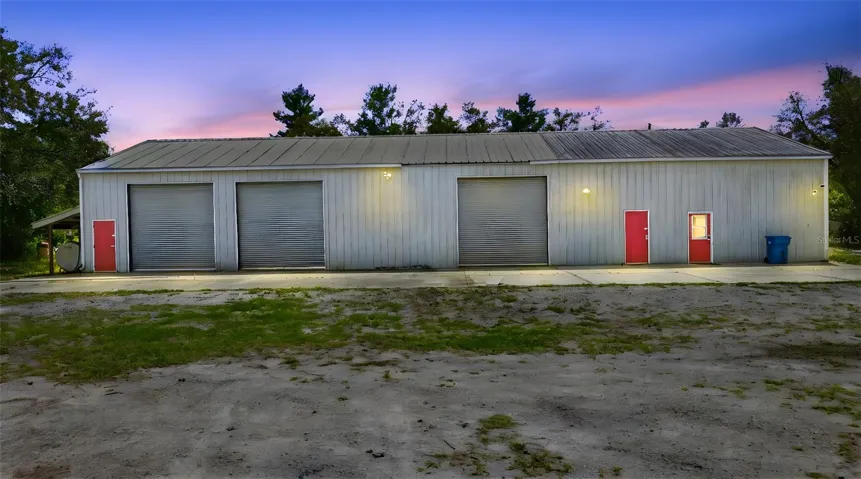 40x100 Metal Building