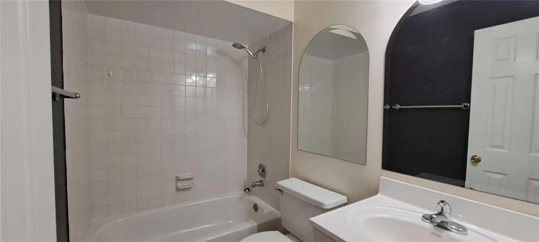 Hallway Bathroom