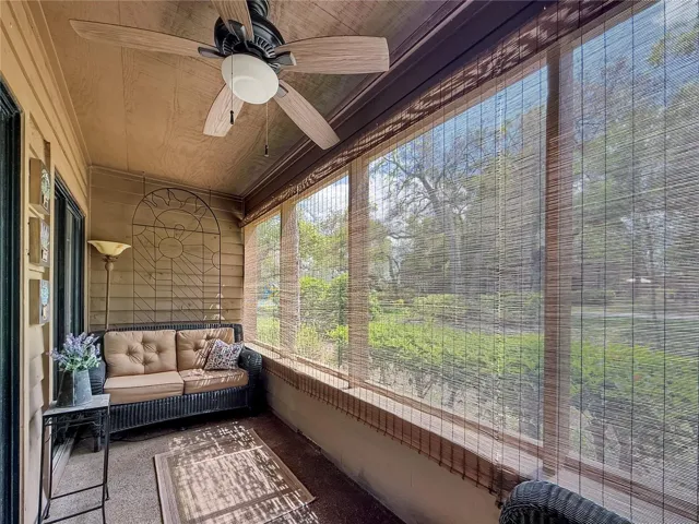 Enclosed Lanai