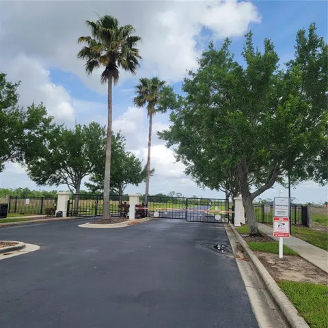 Water Ridge - Residents Gate