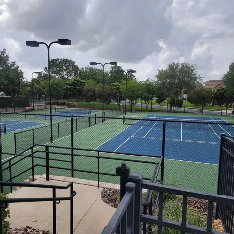 Pickleball and Tennis