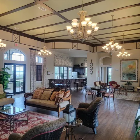 Clubhouse to Kitchen