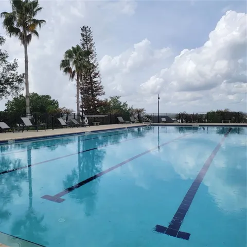 Lap Pool to Lake Van