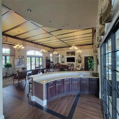 Kitchen to Clubhouse