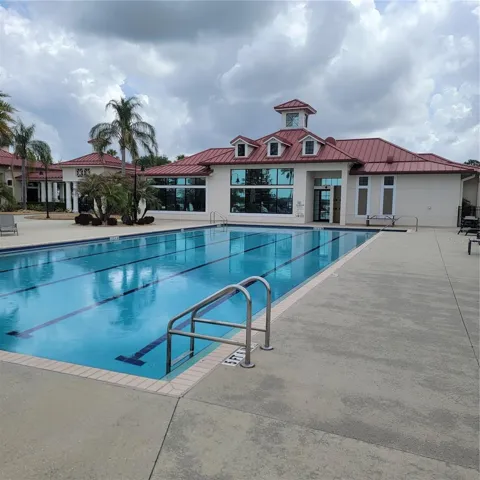 Lap Pool to Fitness Center