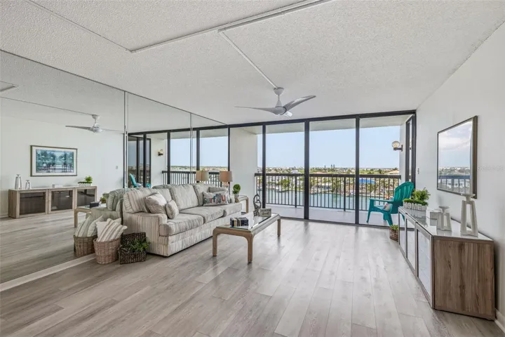 Main living area