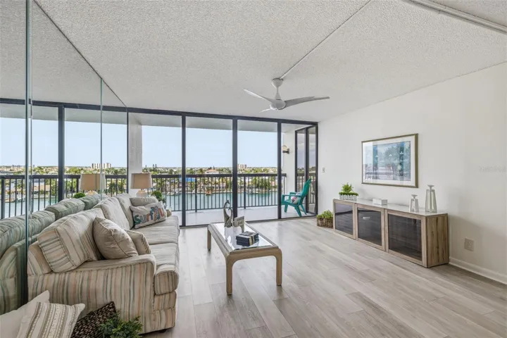 Main living area
