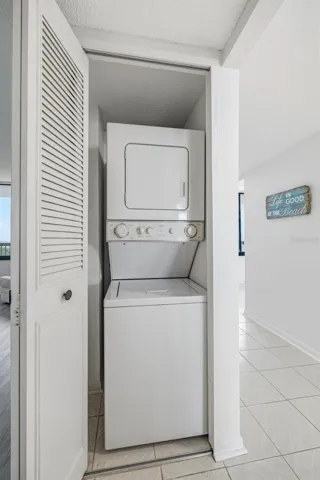 In unit laundry