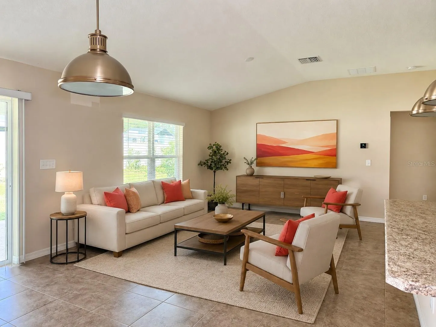 Staged - Living Are