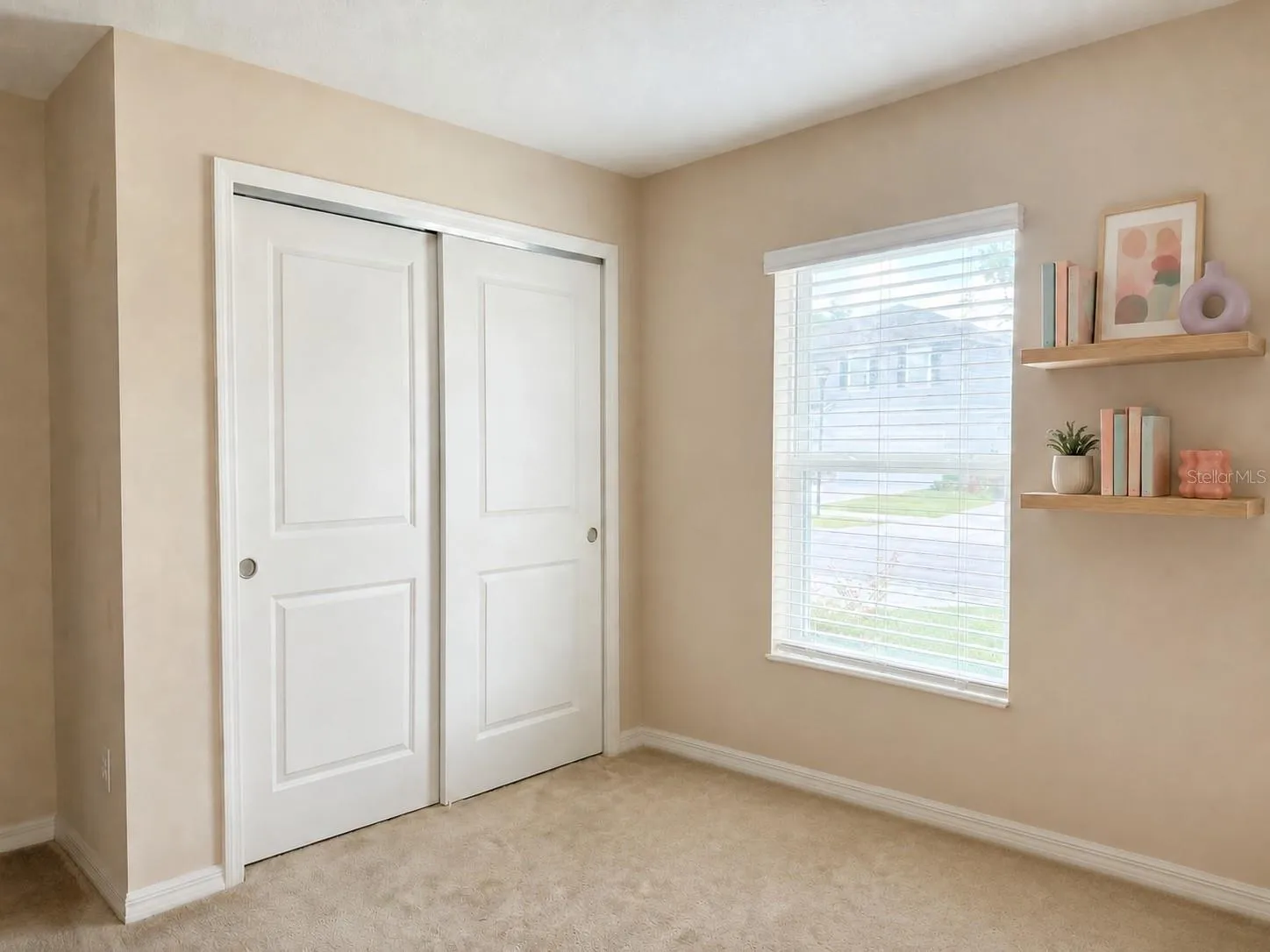 Staged - 3rd Bedroom