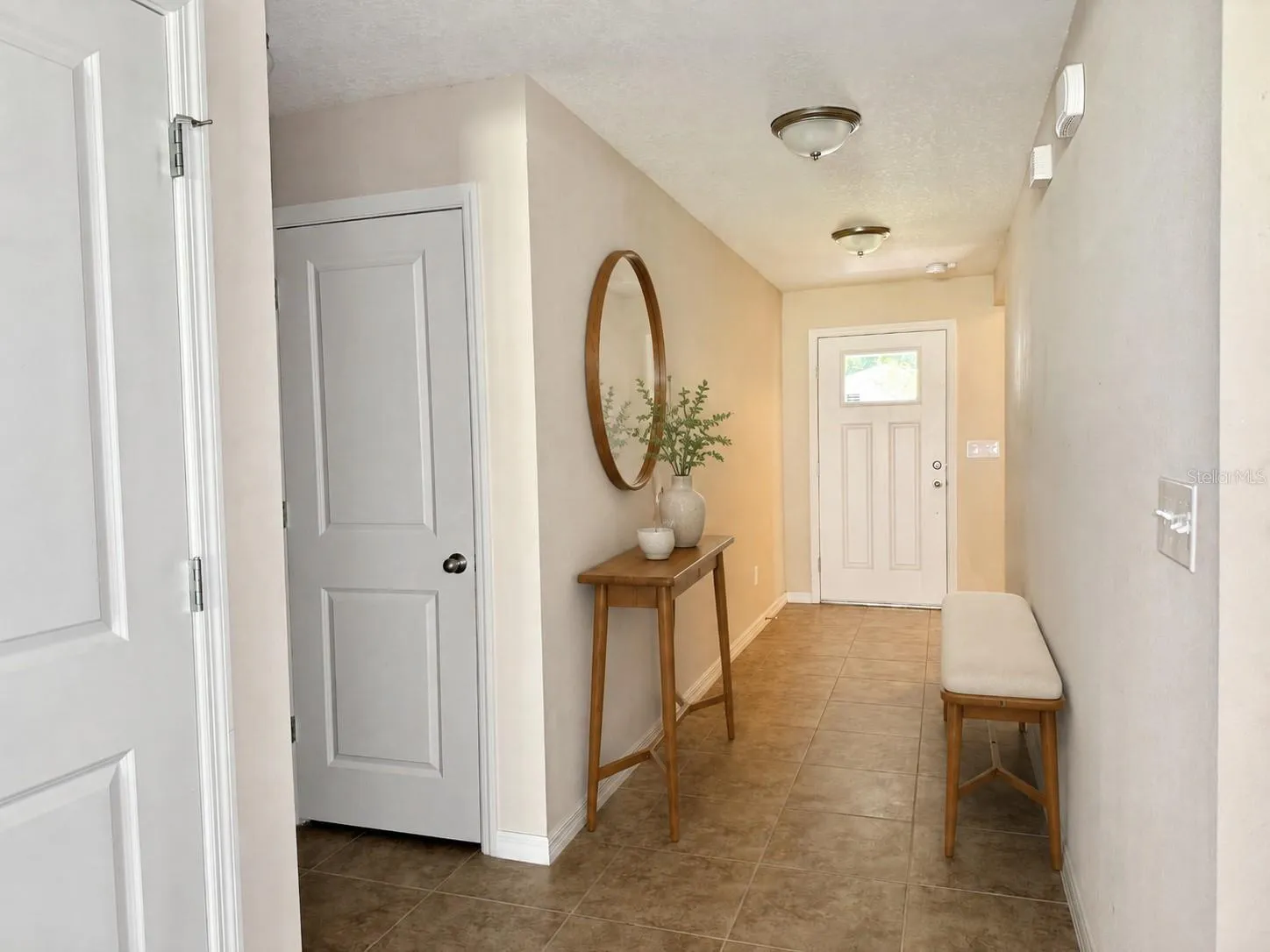 Staged - Foyer