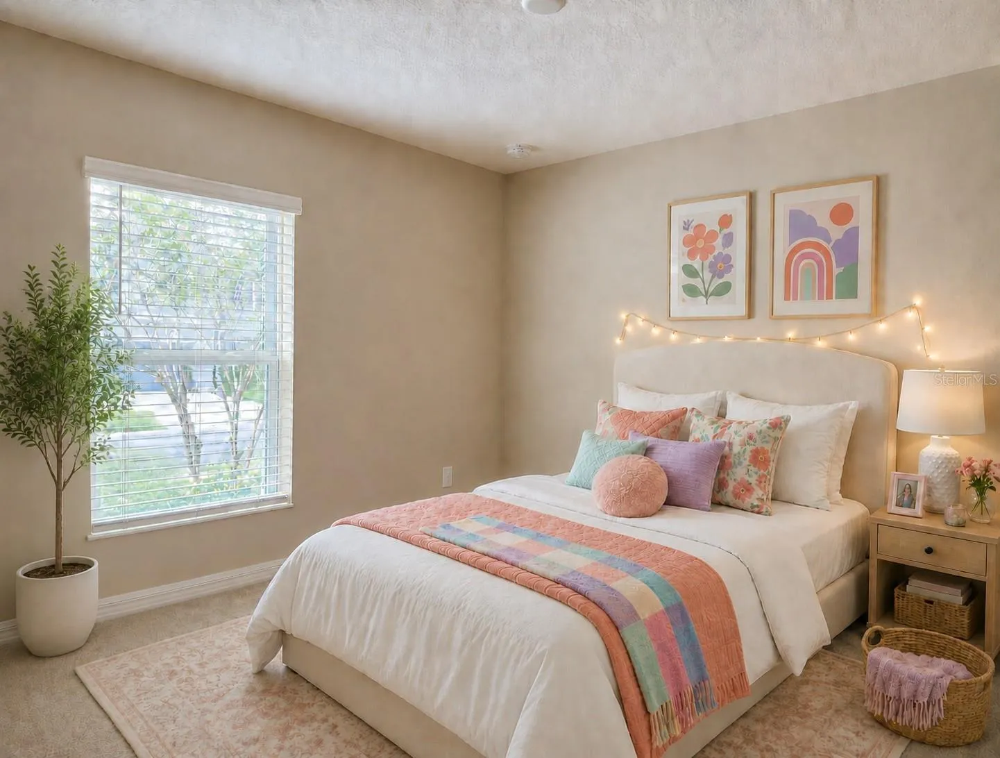 Staged - 3rd Bedroom