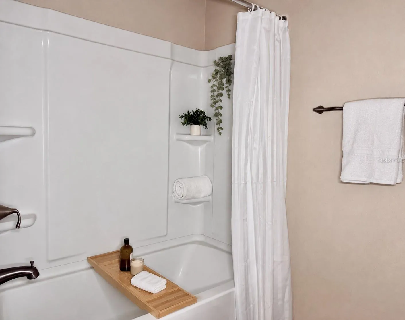Staged Guest Bath