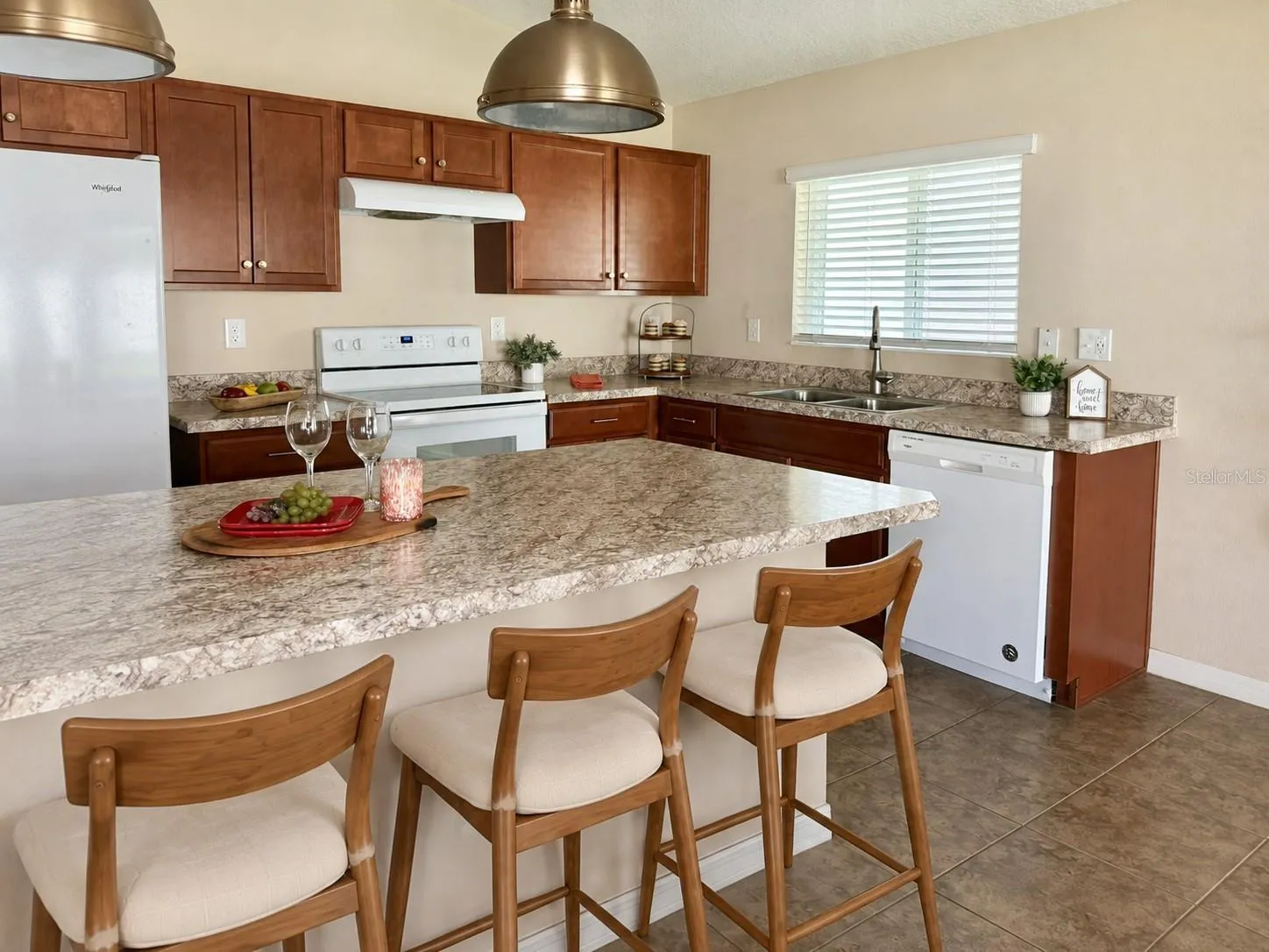 Staged - Kitchen