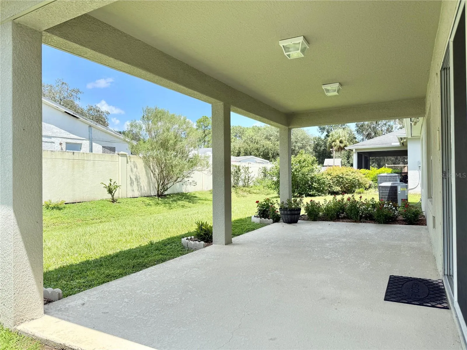 Covered Patio