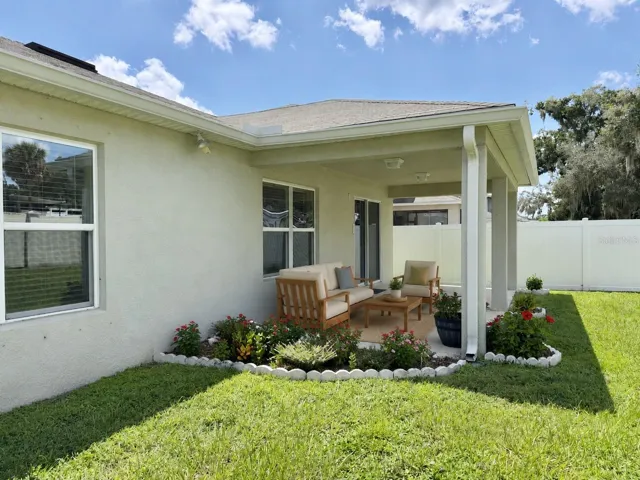 Staged - Covered Patio
