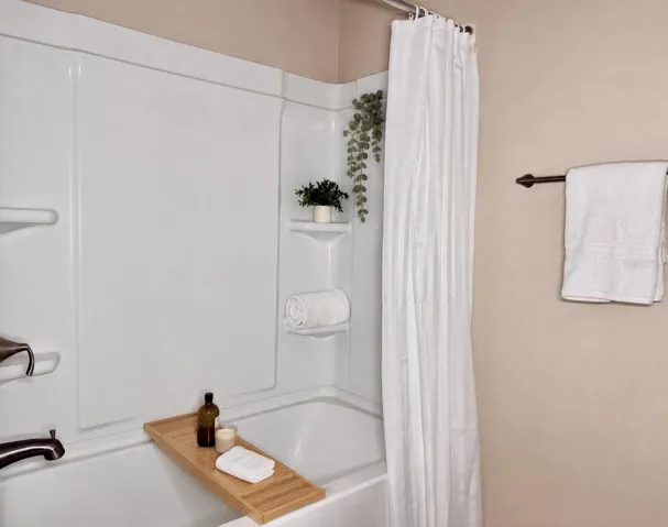 Staged Guest Bath