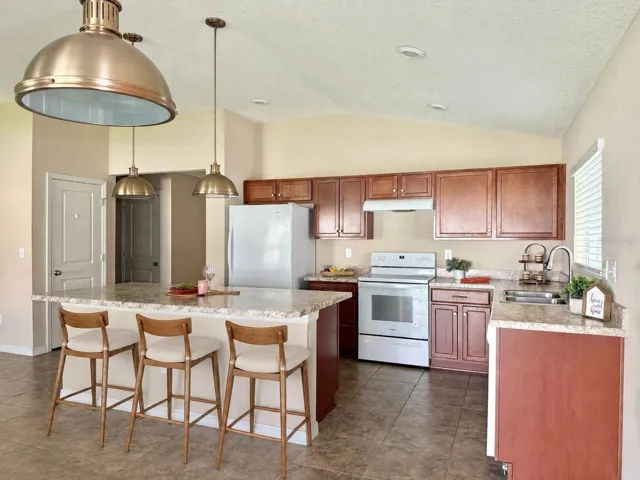 Staged - Kitchen Area