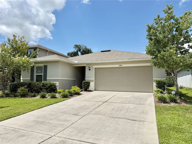 Front View of the Property