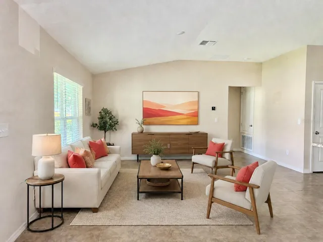 Staged - Living Area