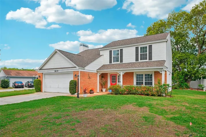 Welcome to this BEAUTIFULLY UPDATED 4-bedroom, 2.5-bath two-story home in the desirable Estates of Chickasaw Oaks, ideally situated on a QUIET CUL-DE-SAC and set on an OVERSIZED quarter-acre lot with an EXPANSIVE front yard and INVITING CURB APPEAL.