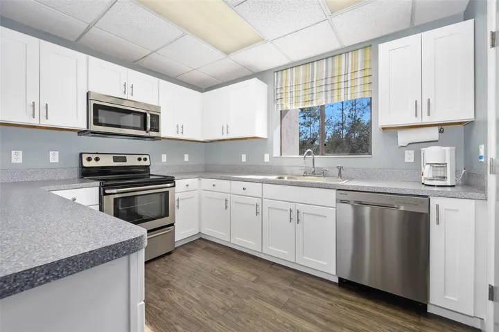 Clubhouse kitchen
