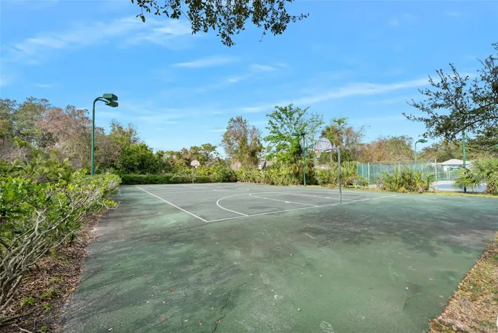 Breakaway Trails basketball court