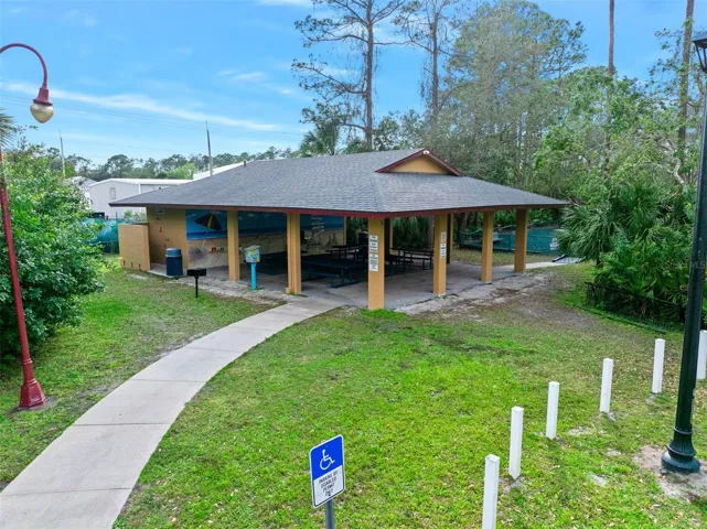 Breakaway Trails pavilion