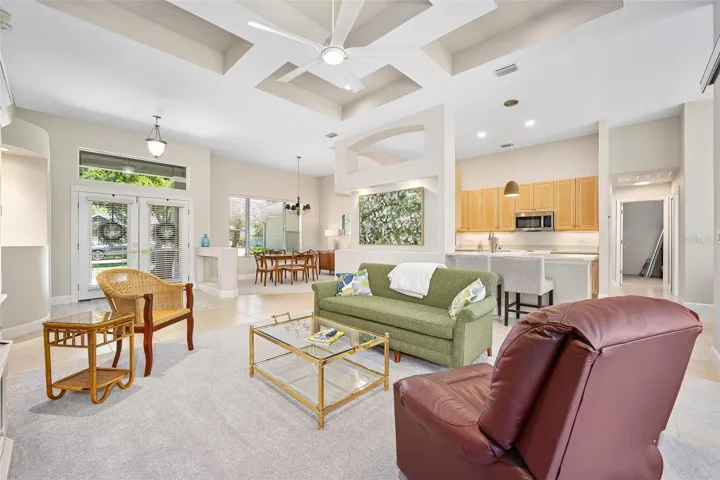 Open floorplan