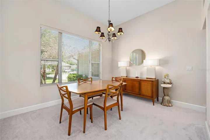 Room for a buffet or China hutch