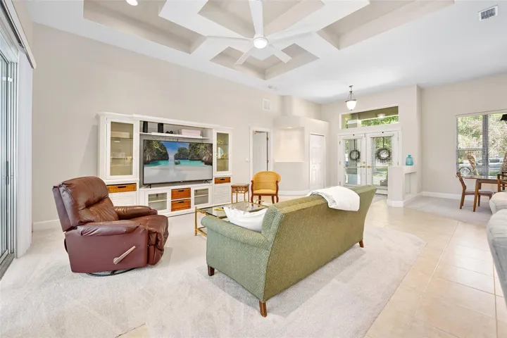 Abundance of natural lighting