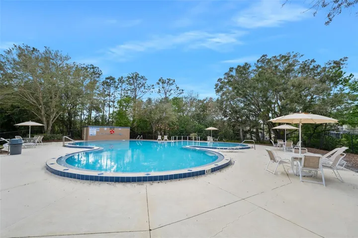 Breakaway Trails community pool view 2