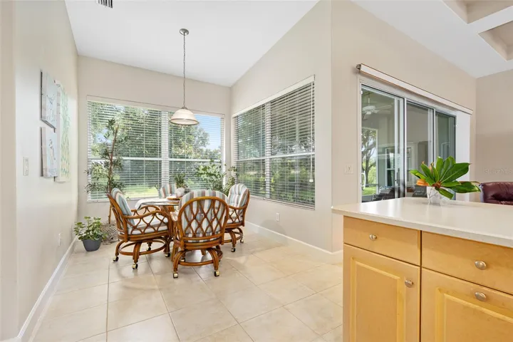 Kitchenette area