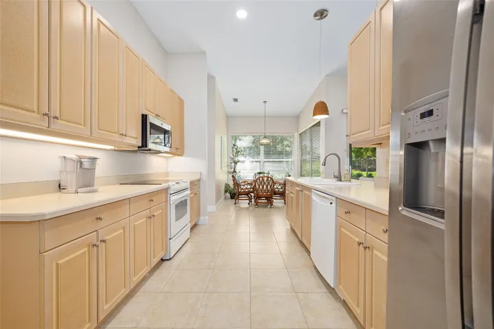 Lots of counter space
