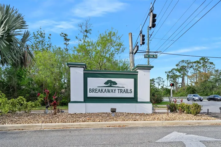 Tymber Creek neighborhood entrance