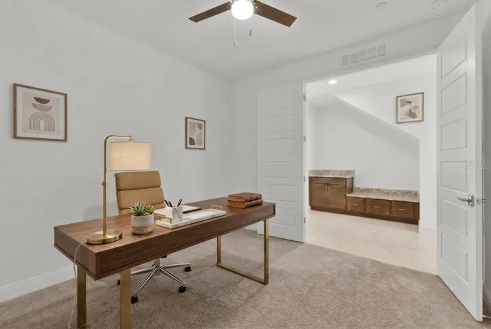 Office space, 1st floor**Virtually staged**