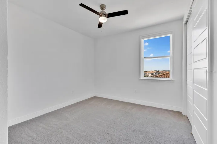 Bedroom 3, 3rd floor