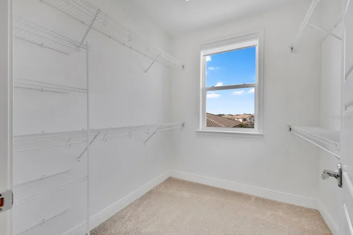 Primary Walk-in closet