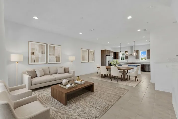 2nd floor open concept**Virtually staged**
